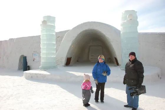 LumiLinna Snow Castle