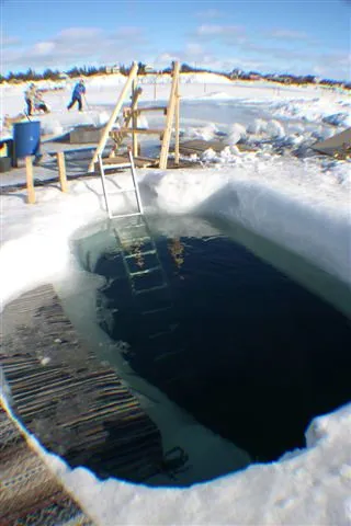 Anyone for a Swim?