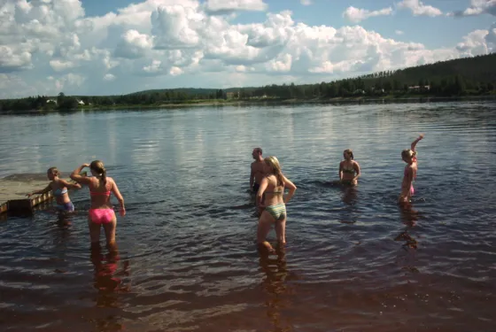 A photograph from our family diary