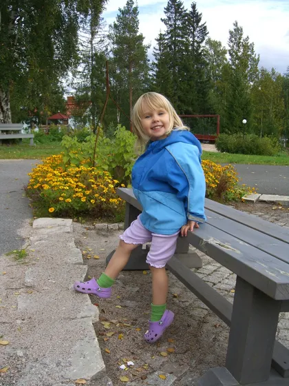A photograph from our family diary