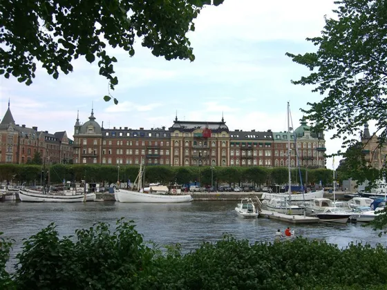 View from Djurgården