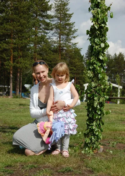 A photograph from our family diary