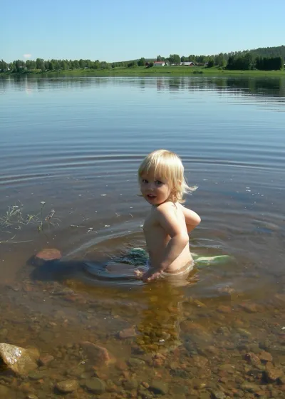 A photograph from our family diary
