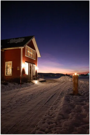 Polcirkelhuset (Arctic Circle House)