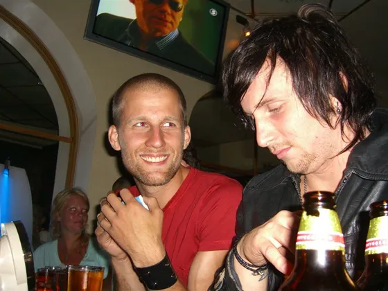 Markus and Johan